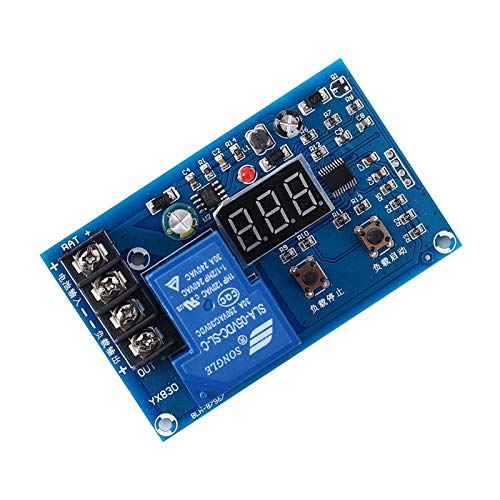 Entladeschutz Modul, YX830 6-48V 30A Batterie Unterspannungsschutzplatte, Batterie Unterspannung Protection Board, Anti-Überentladung, Automatische Wiederherstellung der Überspannungslast von AILOVA