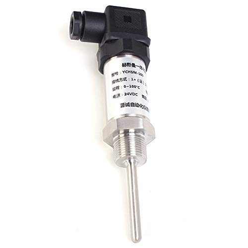 Industrieller Temperaturtransmitter, 0–100 °C Plug-in-integriertes Temperatursensormodul DC 4–20 mA PT100 Wärmewiderstand von AILOVA