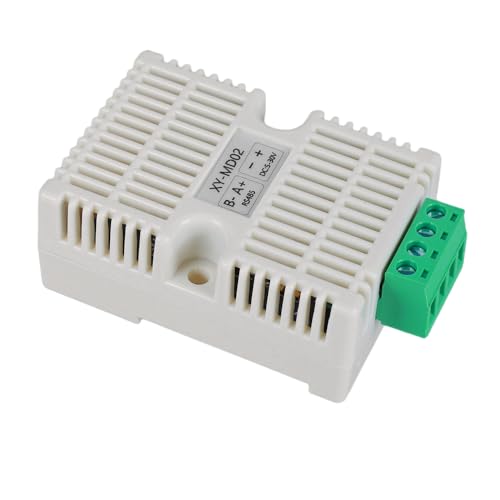 Temperatur- und Feuchtigkeitsmessumformer Hochpräzise Modbus SHT20 Sensor RS485 35 mm Standard Schienenmontage von AILOVA