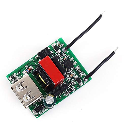 USB-DC-Step-Down-Modul, 12 V 24 V 36 V 48 V 72 V auf 5 V 1 A, isoliertes Netzteil, Buck Converter Stabilisator USB-DC-Step-Down-Modul, 12 V 24 V 36 V 48 V 72 V auf 5 V 1 A, isoliertes Netzteil, Buck Converter Stabilisator von AILOVA
