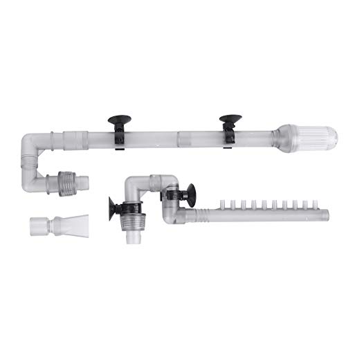 AILOVA Water Inflow Outflow Tube, Wasserzufluss-Abflussrohr, Aquarium-Außenfilter-Einlass/Auslass 602B/603B Auslass/Einlassschlauch von MEROURII