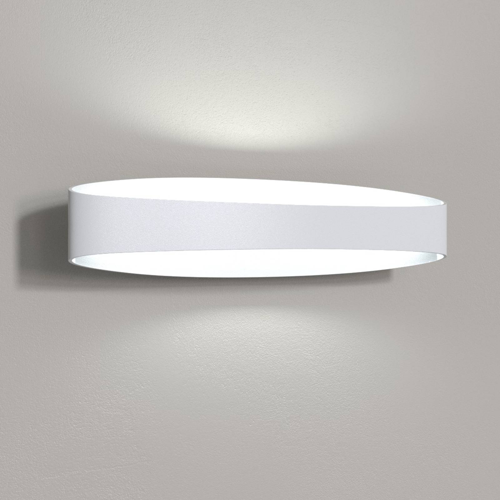 Bridge - LED-Wandlampe aus Aludruckguss von Ailati