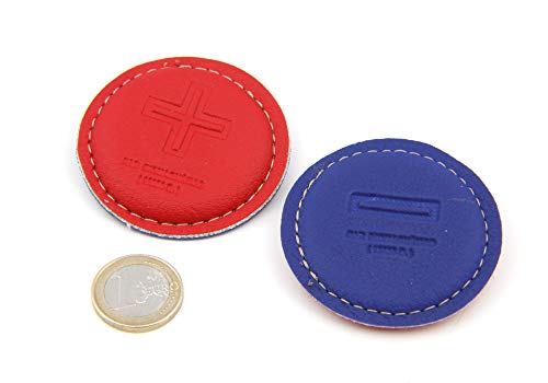 Aiman GZ - ParBio Mini Neodym Magnete 12000 Gauss Kern 2500 Gauss Oberfläche - 2 Stück Biomagnetische Magnet-Paare für Magnetfeldtherapie Aiman GZ - ParBio Mini Neodym Magnete 12000 Gauss Kern 2500 Gauss Oberfläche - 2 Stück Biomagnetische Magnet-Paare für Magnetfeldtherapie von AIMAN GZ