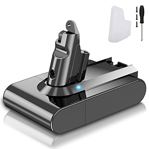 AIMAX 2500mAh V6 Akku für Dyson Ersatzakku Kompatibel mit V6 Animal Absolute SV03 SV04 SV05 SV06 SV07 SV09 DC58 DC59 DC61 DC62 DC72 DC74 Dyson Staubsauger handstaubsauger, 21.6V Batterie von AIMAX
