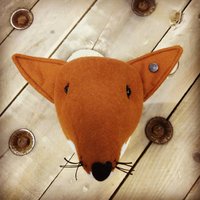 Fuchs Trophäe Kopf von AIMEEANDFRED