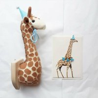 Giraffe Wandbild Giraffe Wandbild von AIMEEANDFRED