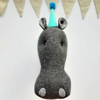 Hippo Trophäenkopf von AIMEEANDFRED