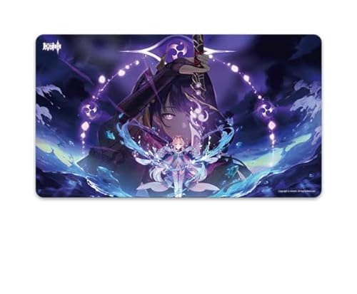 Aimon Genshin Impact Floating World Under The Moonlight Desk Mat von GENSHIN