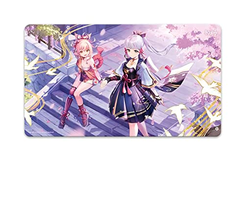 AIMON Genshin Impact The Immovable God and The Eternal Euthymia Desk Mat von GENSHIN