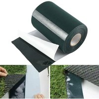 10 m x 15 cm selbstklebendes Rasenband Teppichband Kunstrasen-Nahtband Rasenteppich-Klebeband Grünes Befestigungsband Rasen-Nahtband-AIMOONSA von AIMOONSA