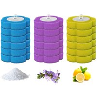 18er-Pack Einweg-Toilettenbürstenköpfe, Ersatz-Toilettenbürste mit 3 Schichten für Badezimmerwaschbecken 18er-Pack Einweg-Toilettenbürstenköpfe, Ersatz-Toilettenbürste mit 3 Schichten für Badezimmerwaschbecken von AIMOONSA