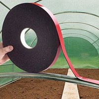 2 Stück hitzebeständiges und wärmeleitendes Schaumstoffband für Gartengewächshausreifen, 20 mm x 20 m, AIMOONSA von AIMOONSA