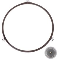 22 cm Universal-Drehtellerhalter, Drehring-Drehteller für die Mikrowelle für Universal-Glashalter mit 22 cm Durchmesser (braun) – AIMOONSA von AIMOONSA