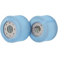 2er-Pack 90-lagige weiße Whirlpool-Ersatzfilterkartuschen Einheitsgröße 2er-Pack 90-lagige weiße Whirlpool-Ersatzfilterkartuschen Einheitsgröße von AIMOONSA