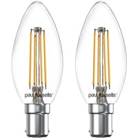2er-Pack LED-Glühbirnen im Vintage-Stil, kleines Bajonett, 4 W – Kronleuchter C35 B15 SBC 2700 K Warmweiß – Glühlampen 40 W als Ersatz [Energieklasse 2er-Pack LED-Glühbirnen im Vintage-Stil, kleines Bajonett, 4 W – Kronleuchter C35 B15 SBC 2700 K Warmweiß – Glühlampen 40 W als Ersatz [Energieklasse von AIMOONSA