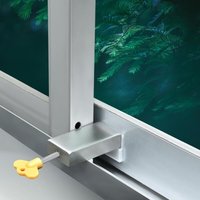 2er-Pack Schiebefensterschlösser für verstellbare Schiebefensterschlösser, Schiebefensterschloss 2er-Pack Schiebefensterschlösser für verstellbare Schiebefensterschlösser, Schiebefensterschloss von AIMOONSA