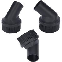 3-teilige Rundbürste für Staubsauger, 35 mm Innendurchmesser, runde Staubbürste, Staubsaugerzubehör zum Reinigen von Sofalücken 3-teilige Rundbürste für Staubsauger, 35 mm Innendurchmesser, runde Staubbürste, Staubsaugerzubehör zum Reinigen von Sofalücken von AIMOONSA
