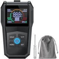 4 In 1 Holz Feuchtigkeit Meter LCD Digital Display Feuchtigkeit Meter von AIMOONSA