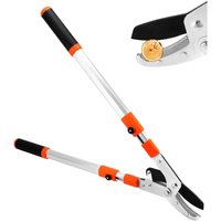 68–100 cm Teleskop-Gartenschere, SK5-Legierungsstahl, maximale Öffnung 10 cm von AIMOONSA