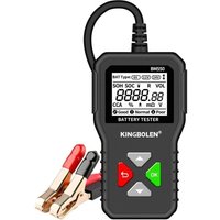 6V 12V 24V AUTO Batterie Tester BM550 Digital Analyzer für Auto Lkw Motorrad ATV Boot von AIMOONSA
