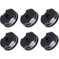 6er Set Ersatzspulen für Akku-Freischneider Parkside prta 20-Li C3 IAN351753 von AIMOONSA