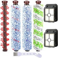 7-teiliges Zubehör für Bissell Crosswave 3-in-1-Staubsauger, Ersatzbürstenfilter, Ersatz für Staubsauger 1866 1785 2052 1713 2225 7-teiliges Zubehör für Bissell Crosswave 3-in-1-Staubsauger, Ersatzbürstenfilter, Ersatz für Staubsauger 1866 1785 2052 1713 2225 von AIMOONSA