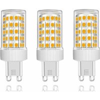 AIMOONSA 3er-Pack G9-LED-Lampen, 10 W, entspricht 150 W Halogen, 86 LEDs, 1000 lm, 360-Grad-Abstrahlwinkel, ultrahell, AC 220–240 V, nicht dimmbar, von AIMOONSA