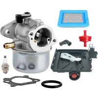AIMOONSA Rasenmäher-Vergaser, 799868, Luftfilterreiniger-Basis für 498170, 799872, 694202, Motorteile von AIMOONSA