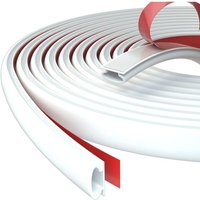 Aimoonsa - Tür-/Fensterdichtung, Wärme- und Schalldämmung, selbstklebende Gummi-Eingangstürdichtung, PVC-Türdichtung zur Kälteisolierung, von AIMOONSA