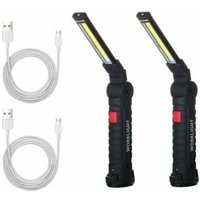 Aimoonsa - x cob Arbeitsleuchte, wiederaufladbare led Arbeitslampe, cob Werkstattlampe, Taschenlampe, Arbeitslicht, led Arbeitslampe mit Magnetfuß, Aimoonsa - x cob Arbeitsleuchte, wiederaufladbare led Arbeitslampe, cob Werkstattlampe, Taschenlampe, Arbeitslicht, led Arbeitslampe mit Magnetfuß, von AIMOONSA