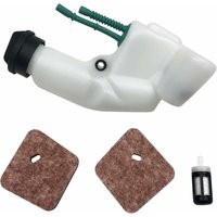 Benzintank-Baugruppe, Ersatz der Benzintank-Baugruppe für Stihl FS38 FS45 FS46 FS55 FC55 KM55 MM55 von AIMOONSA