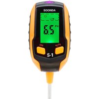 Boden-pH-Meter, 4-in-1-Digital-Boden-pH-Tester, Bodenfeuchtigkeits-Licht-pH-Temperatur-Tester, Gartenwerkzeug-Kits für die Pflanzenpflege-AIMOONSA von AIMOONSA