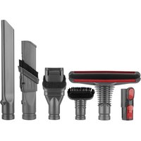 Bürstenset-Zubehör für Dyson V8 V7 V10 Staubsauger mit Adapter, Total Clean Pieces für Dyson V6 DC45 DC35 DC52 DC29 DC62 DC33 DC34 usw. von AIMOONSA