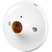 E27 Schraube Licht Buchse Weiß Decke Lampe Halter Basis LED Birne Leuchte Lampe Buchse von AIMOONSA