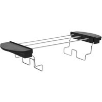 Edelstahl-Toaster mit Verbrühschutz, praktisches Küchenzubehör, ideal zum Toasten und Grillen, leicht zu reinigen, Maße 26 x 9,2 x 9 cm von AIMOONSA