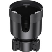 Erweiterbarer Auto-Getränkehalter-Adapter mit verstellbarer Basis und Untersetzer für die meisten Auto-Getränkehalter von AIMOONSA