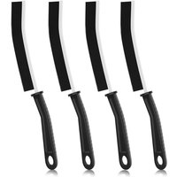 Fugenreinigungsbürste, 4-teilige Badezimmer-Fugenreinigungsbürste, Fugenreinigungswerkzeug für schmale Ecken in Haus, Küche, Bad und Fenster Fugenreinigungsbürste, 4-teilige Badezimmer-Fugenreinigungsbürste, Fugenreinigungswerkzeug für schmale Ecken in Haus, Küche, Bad und Fenster von AIMOONSA