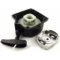 Aimoonsa - Halbautomatischer Rücklaufstarter + Antriebsglocke für Freischneider, Erdbohrer oder 5-in-1-Multifunktionsmaschine (Multifunktion) von AIMOONSA