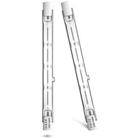 Halogenlampe R7s 118 mm 400 W 7500 lm J118 dimmbar doppelseitig 240 V J-Typ-Linie Warmweiß 2800 K Wolframfaden-Halogenlampe für Deckenleuchte, Halogenlampe R7s 118 mm 400 W 7500 lm J118 dimmbar doppelseitig 240 V J-Typ-Linie Warmweiß 2800 K Wolframfaden-Halogenlampe für Deckenleuchte, von AIMOONSA