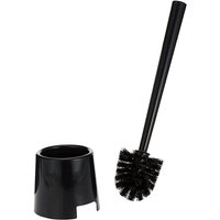 Ikea Toilettenbürste, Polypropylen, schwarz, 36 x 11 x 10,3 cm von AIMOONSA