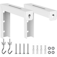 L-förmige Projektionsbildschirmhalterung, Wand- oder Deckenmontage, verstellbare Verlängerung mit Haken, trägt bis zu 20 kg L-förmige Projektionsbildschirmhalterung, Wand- oder Deckenmontage, verstellbare Verlängerung mit Haken, trägt bis zu 20 kg von AIMOONSA