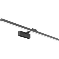 LED Badezimmerspiegelleuchte IP44 16W 1170lm Schranklampe Moderne Innenwandleuchte 4000K für Spiegelschrank Tisch Toilettenmöbel, Schwarz-AIMOONSA von AIMOONSA