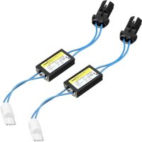 LED-Decoder-Komponenten, LED-Scheinwerfer-Decoder, CAN-Bus-fehlerfreier LED-Widerstand, verbesserter, leistungsstarker CAN-Bus-Anti-Hyper-Blinker, LED-Decoder-Komponenten, LED-Scheinwerfer-Decoder, CAN-Bus-fehlerfreier LED-Widerstand, verbesserter, leistungsstarker CAN-Bus-Anti-Hyper-Blinker, von AIMOONSA