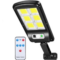 LED-Solarstraßenlaternen für den Außenbereich mit Bewegungsmelder, wasserdicht, für Garten, Terrasse, Weg, Hof von AIMOONSA