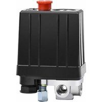 Luftkompressor-Druckschalter mit 4 Ausgängen 90-120 psi 240 v Druckschalter-Steuerventil Kompressorteile von AIMOONSA