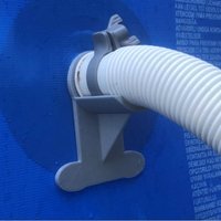 Pool-Schlauchhalter: Grau – Unterstützt 30–37 mm Schläuche, zB Intex-AIMOONSA von AIMOONSA