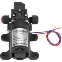 Selbstansaugende Membran-Tauchpumpe, Camping-Auto-Wasserpumpe, DC 12 V, 70 W, 0,9 MPa, 4–6 l/min. Selbstansaugende Hochdruck-Membranpumpe für Wasser von AIMOONSA