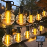 Solar-LED-Lichterkette für den Außenbereich, 7 m, Solar-Lichterkette, IP65, wasserdicht, für den Außenbereich Solar-LED-Lichterkette für den Außenbereich, 7 m, Solar-Lichterkette, IP65, wasserdicht, für den Außenbereich von AIMOONSA