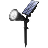 Solarleuchten für den Außenbereich, Solar-Flutlicht, kabellose wasserdichte IP65-Gartenlampe für den Außenbereich mit 180° verstellbarem von AIMOONSA