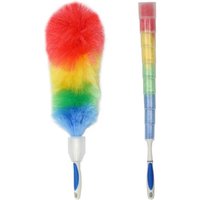 Staubwedel – Mit gutem Griff und Schutzhülle – Antistatischer und flexibler Staubwedel zum Entfernen von Staub an Decken und Deckenventilatoren Staubwedel – Mit gutem Griff und Schutzhülle – Antistatischer und flexibler Staubwedel zum Entfernen von Staub an Decken und Deckenventilatoren von AIMOONSA